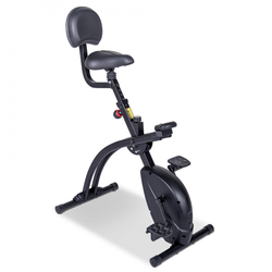 Deskbike met rug steun